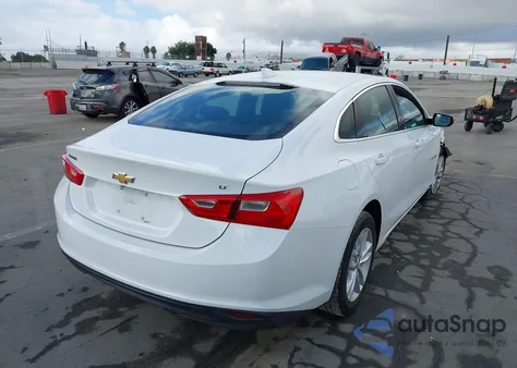 2018 Chevrolet Malibu Lt из США, поврежденный, VIN 1G1ZD5ST4JF129060